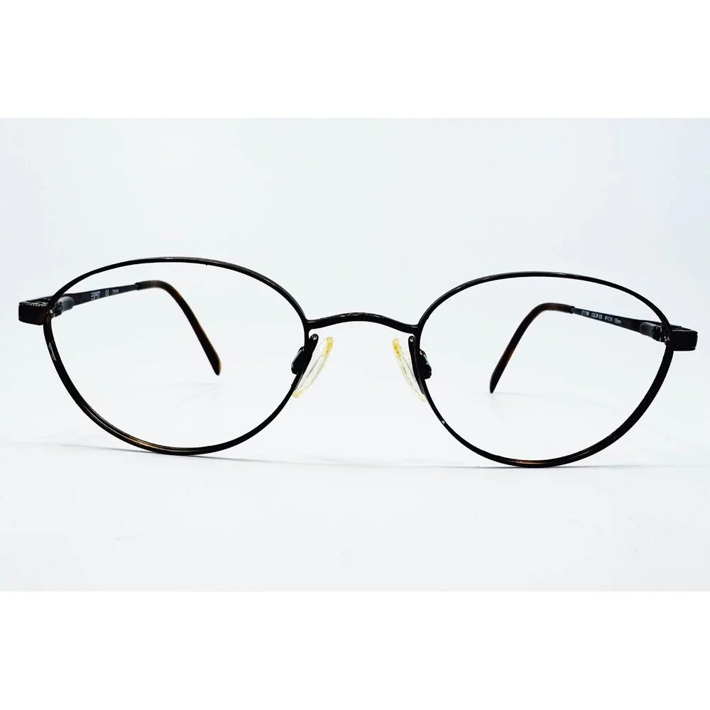 Esprit Eyeglasses Frames Womens Brown Oval ET17390 47-19-135